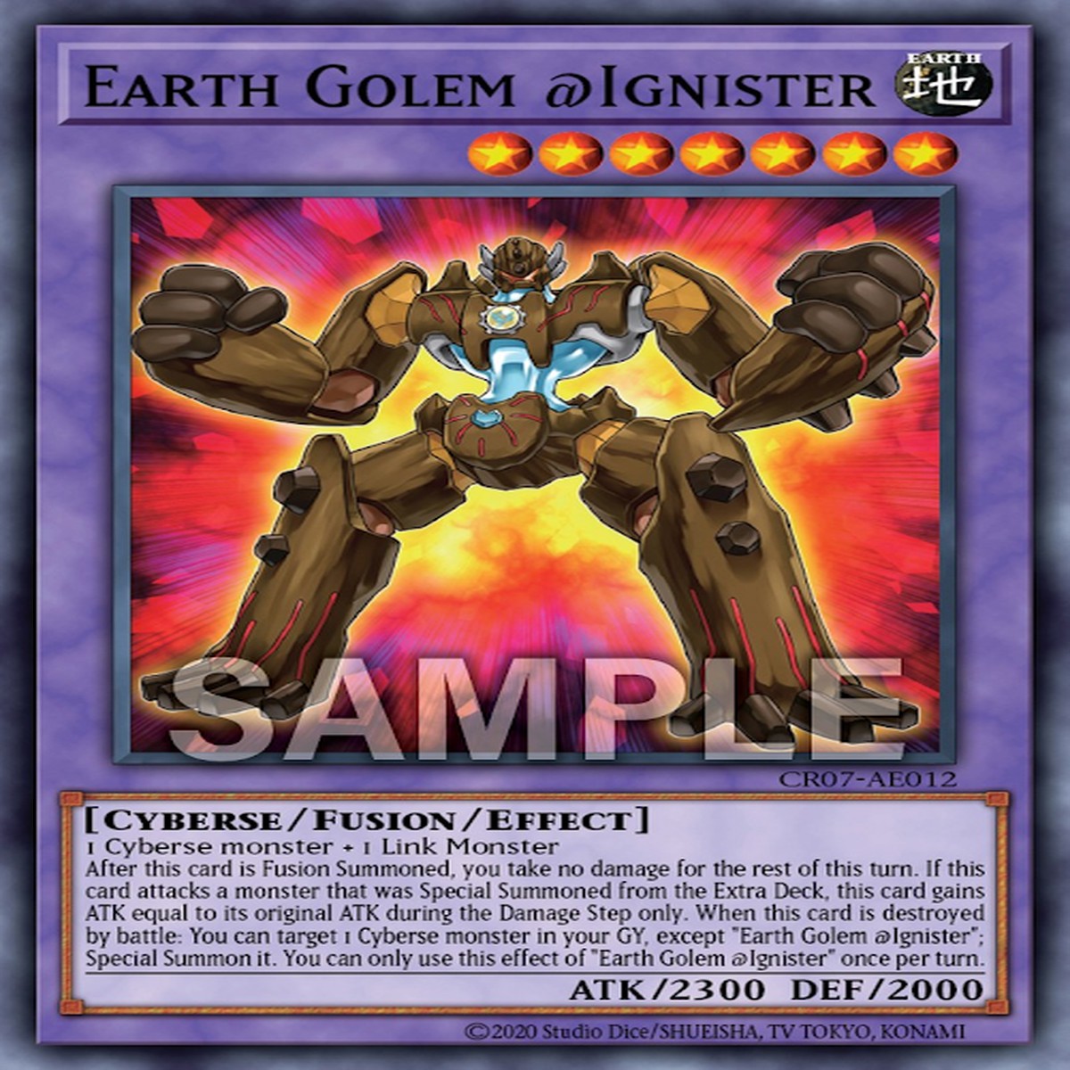 Y Earth Golem Ignister