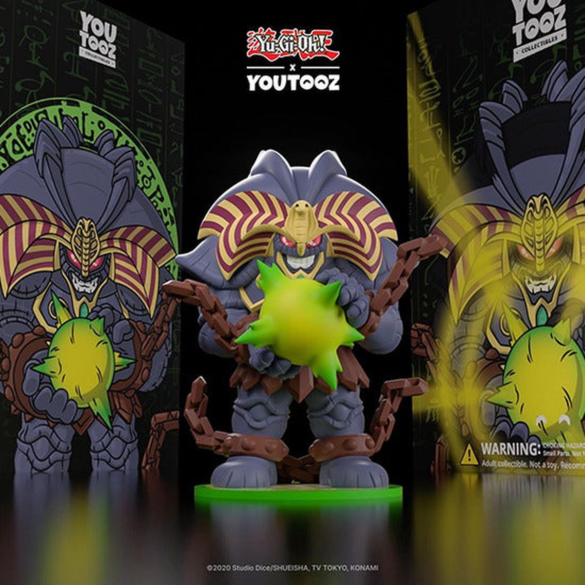 Youtooz Yu-Gi-Oh Collection - Exodia (Necross) Limited Edition 11