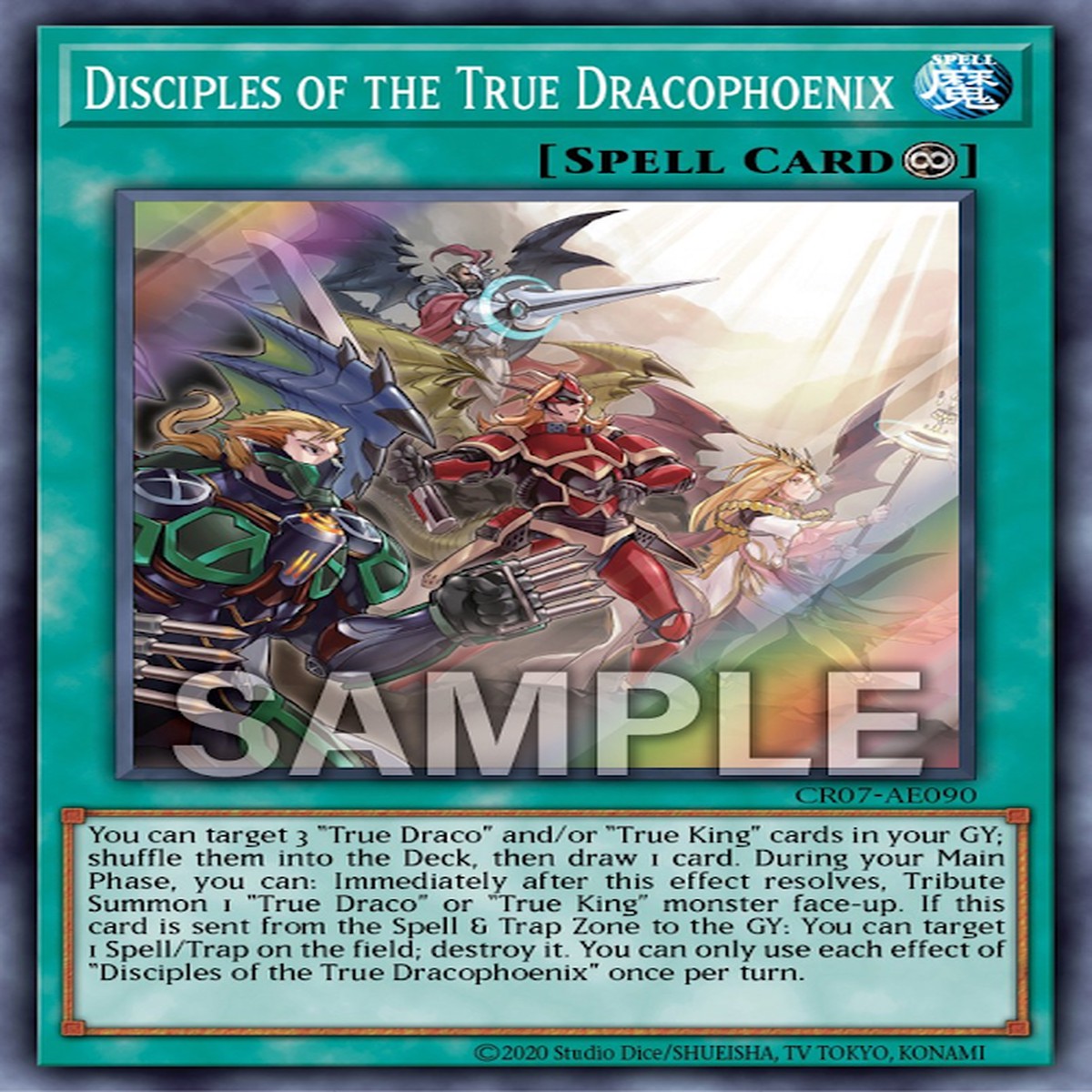 Disciples of the True Dracophoenix