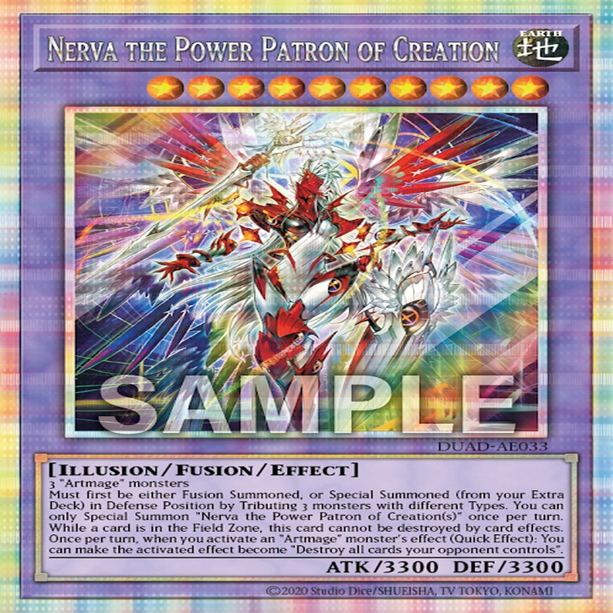 Nerva the Imprisoned Deity of Creation