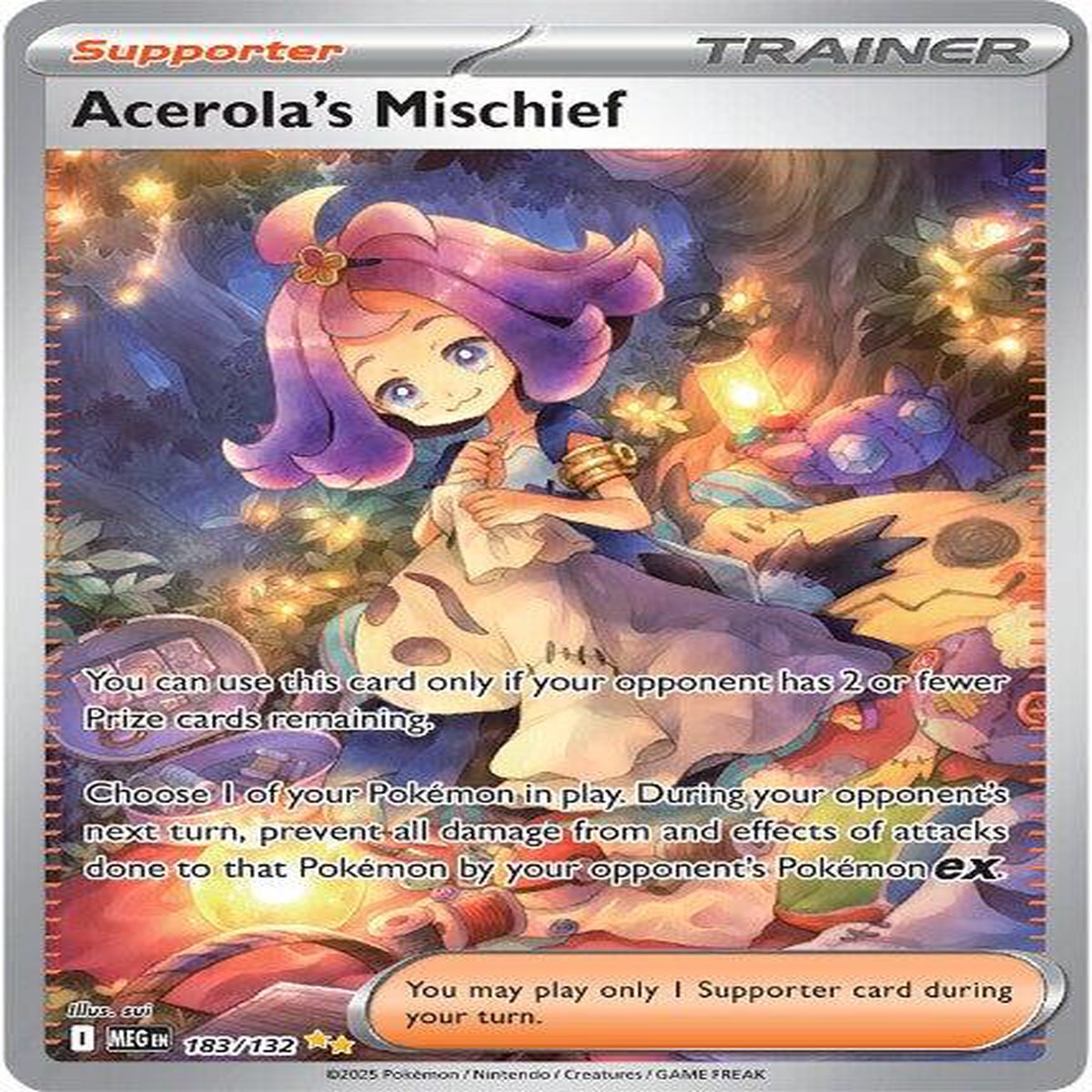 Acerolas Mischief - 183132 MEG - 183132