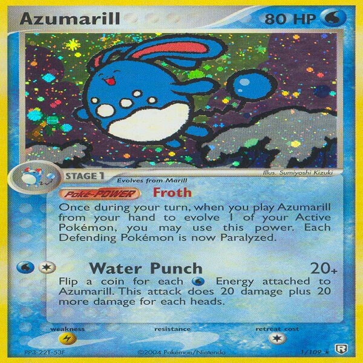 Azumarill RR - 1109
