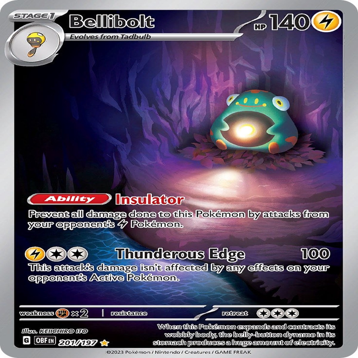 Bellibolt - 201197 OBF - 201197