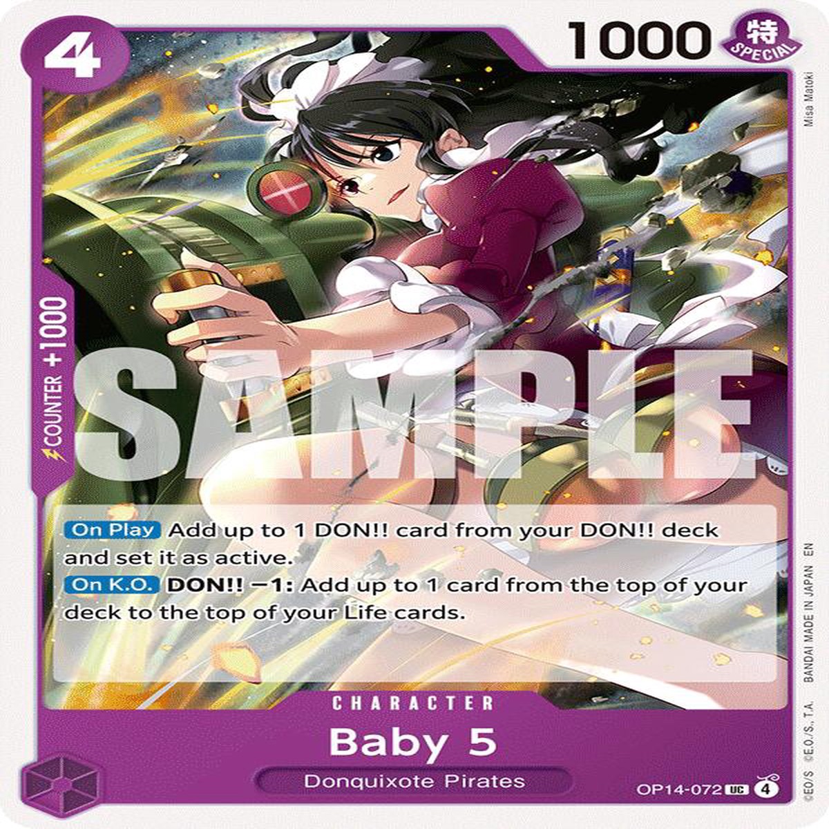 Baby 5 OP14 - OP14-072