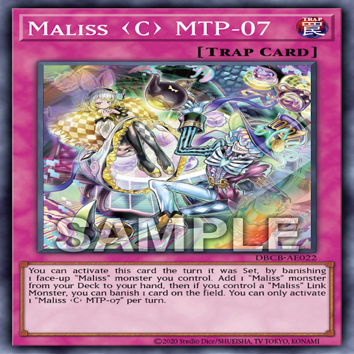 MTP-07 MLICE CODE MTP-07