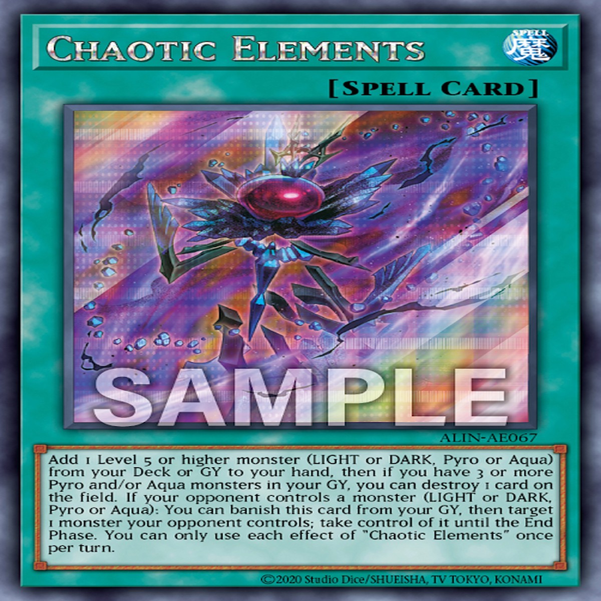 Chaotic Elements