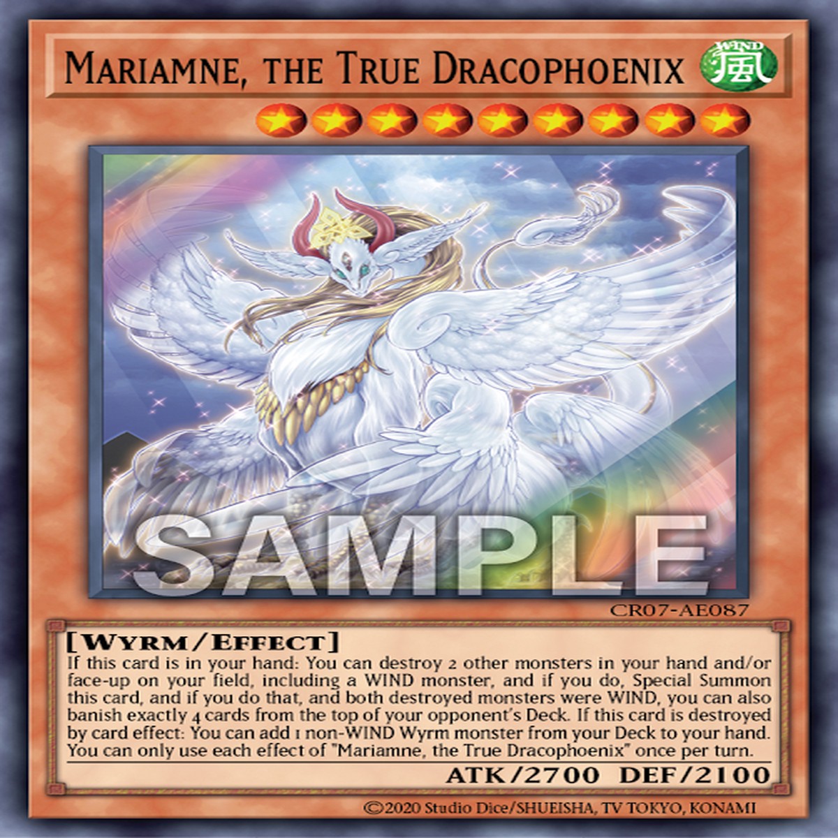 Mariamne the True Dracophoenix