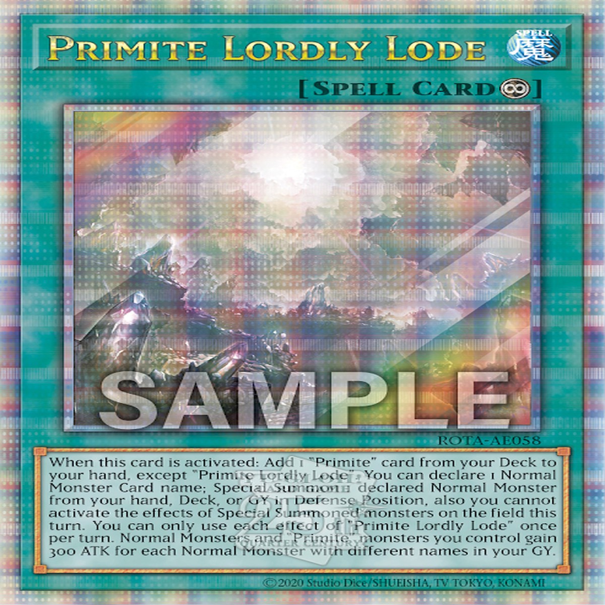 Primoredial Imperialode