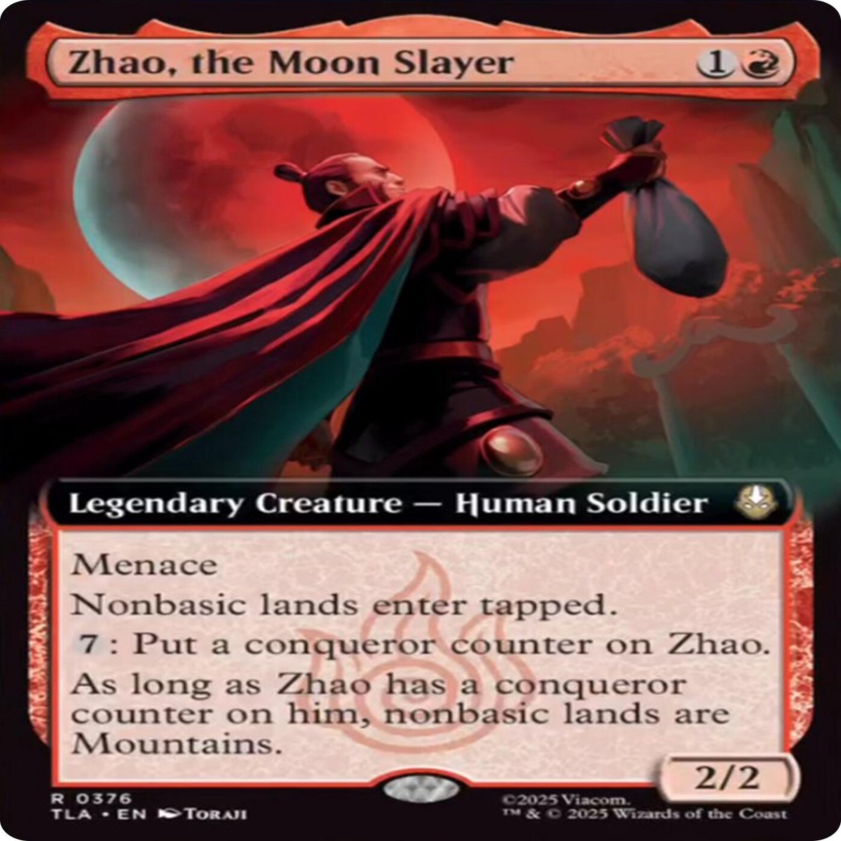 Zhao the Moon Slayer (Extended Art) TLA - 376