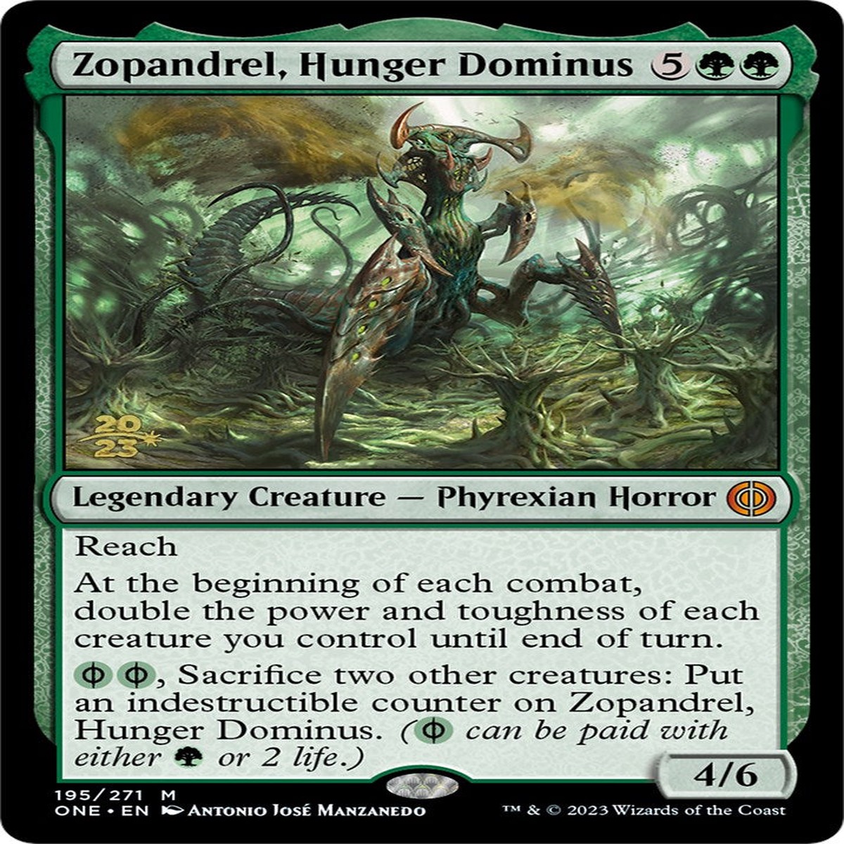 Zopandrel Hunger Dominus PRE - 195