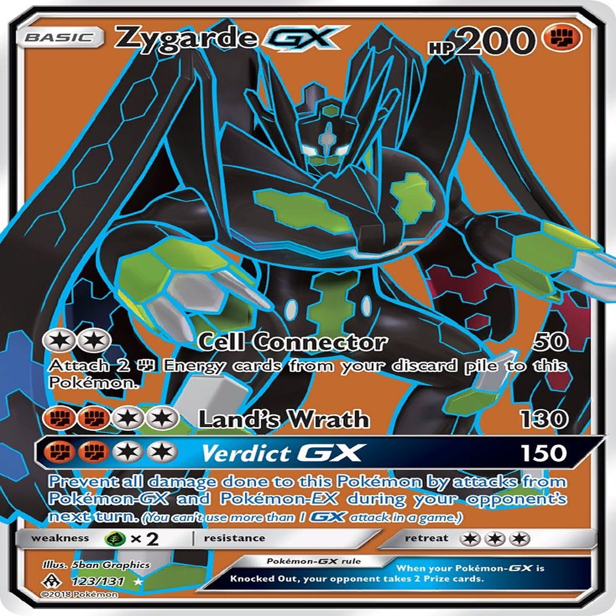 Zygarde GX (Full Art) SM06 - 123131