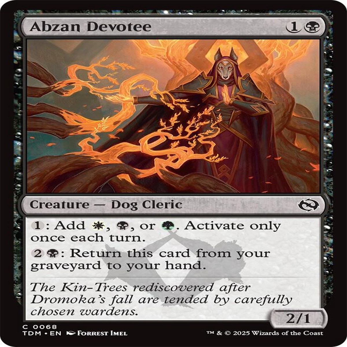 Abzan Devotee TDM - 68