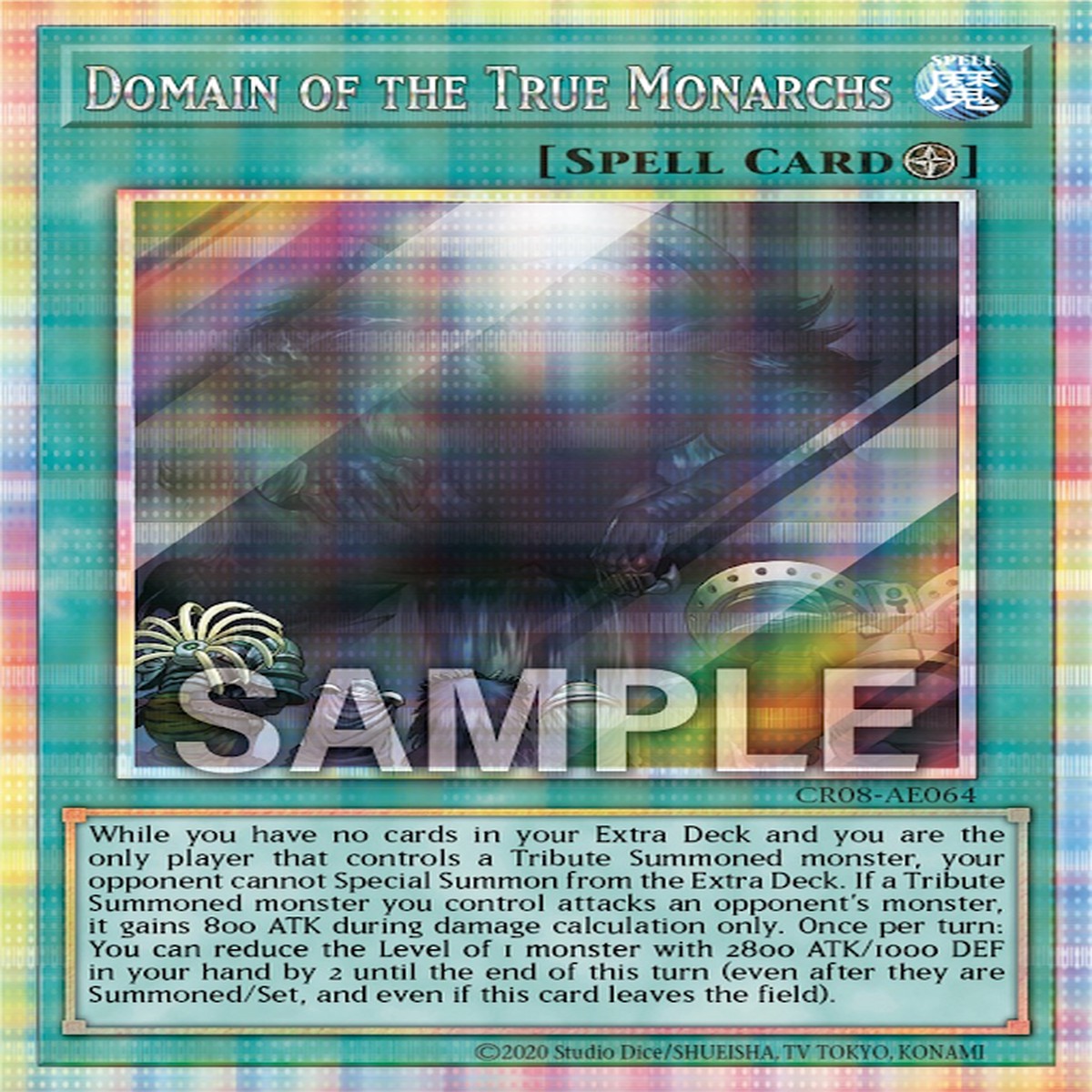 Domain of the True Monarchs