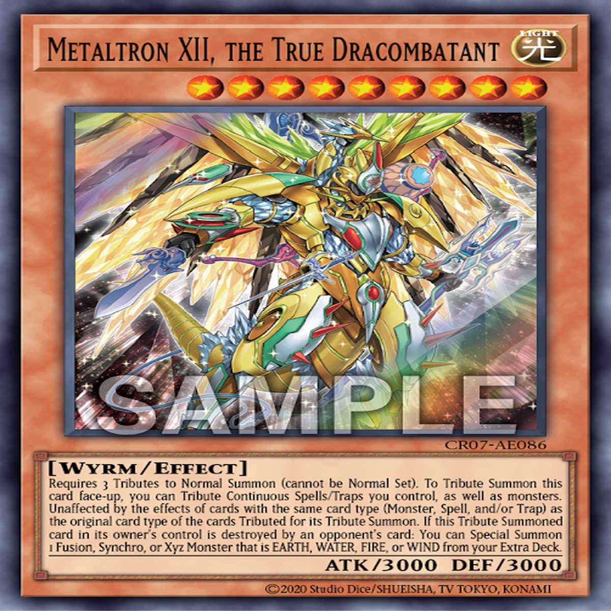 Metaltron XII the True Dracombatant