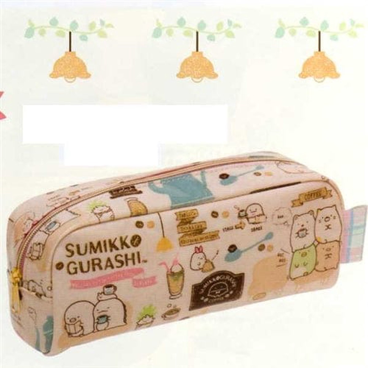 San-X Coffee Shop Sumikko Gurashi 75 Pen Pouch