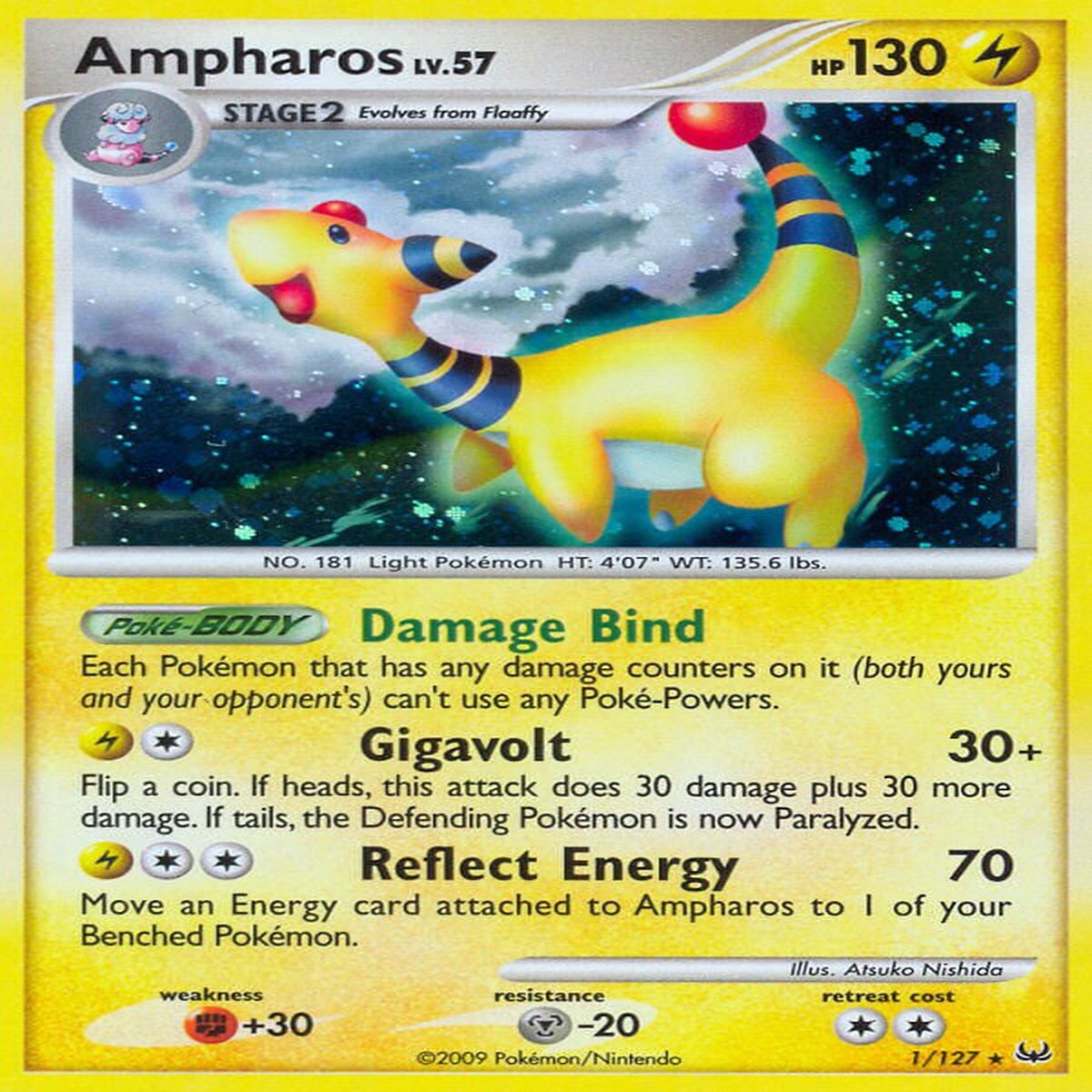 Ampharos PL - 1127