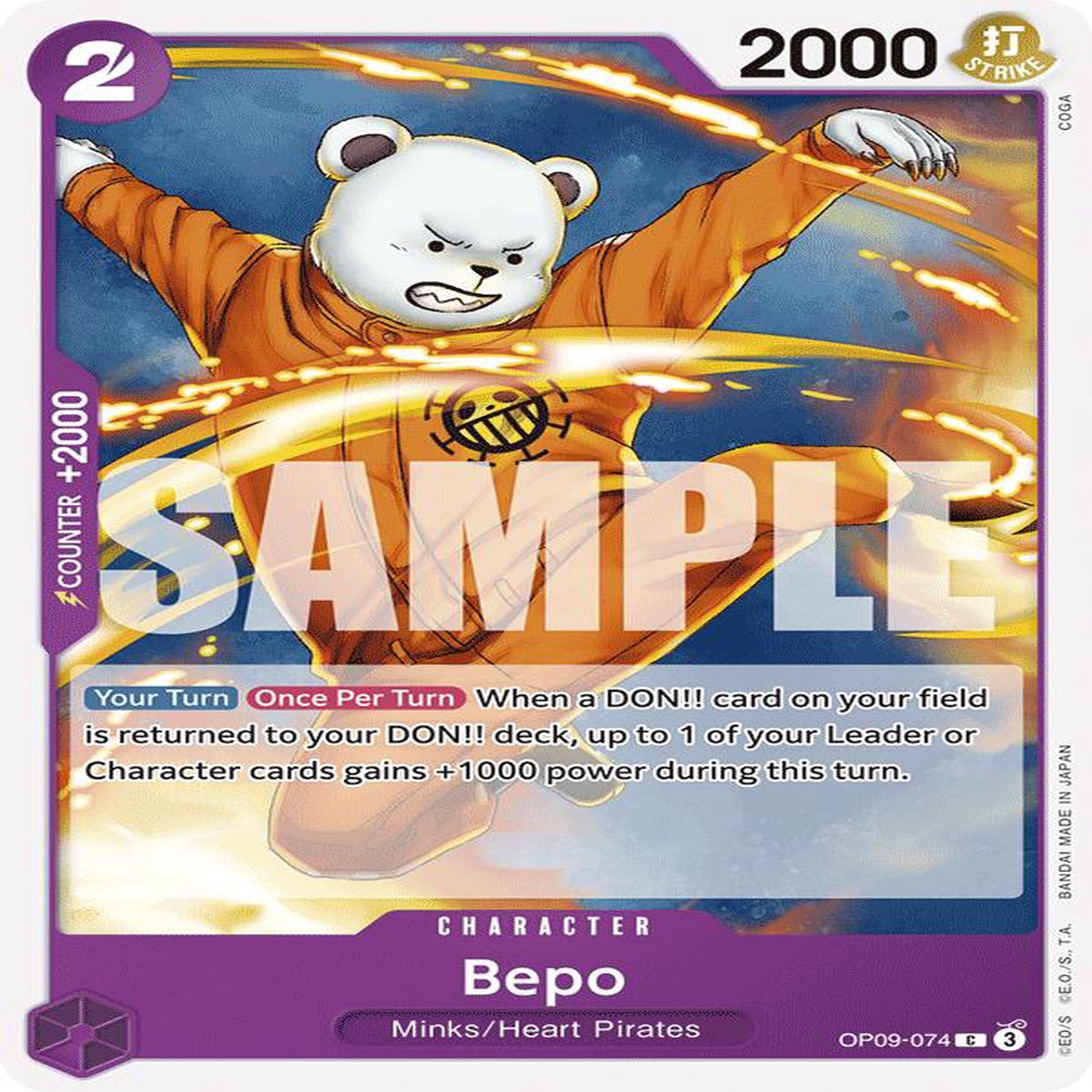 Bepo OP09 - OP09-074