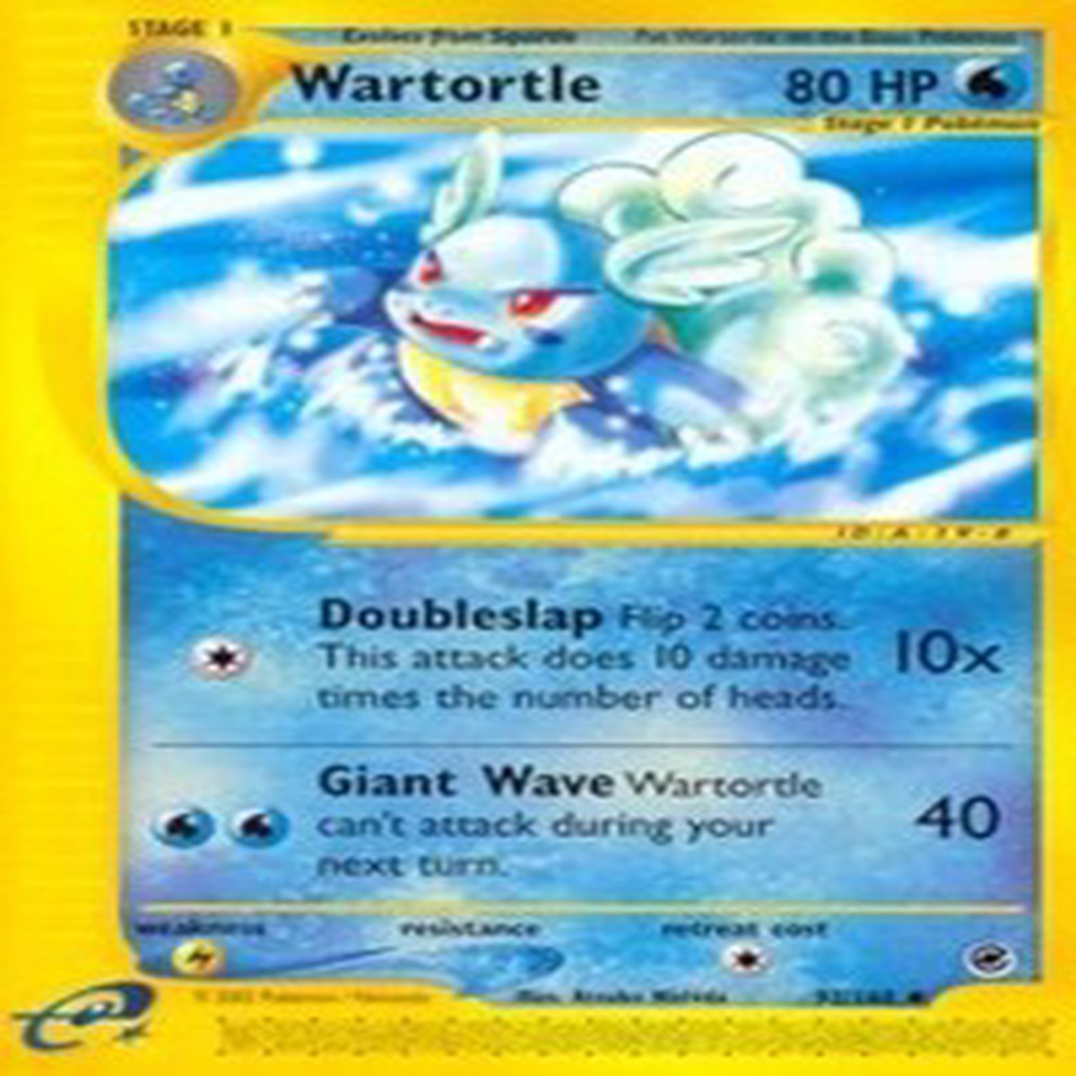 Wartortle EX - 092165