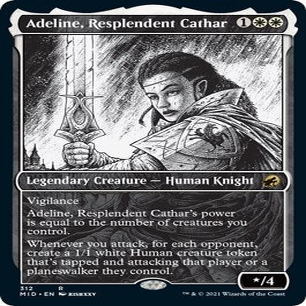 Adeline Resplendent Cathar (Showcase) MID - 312