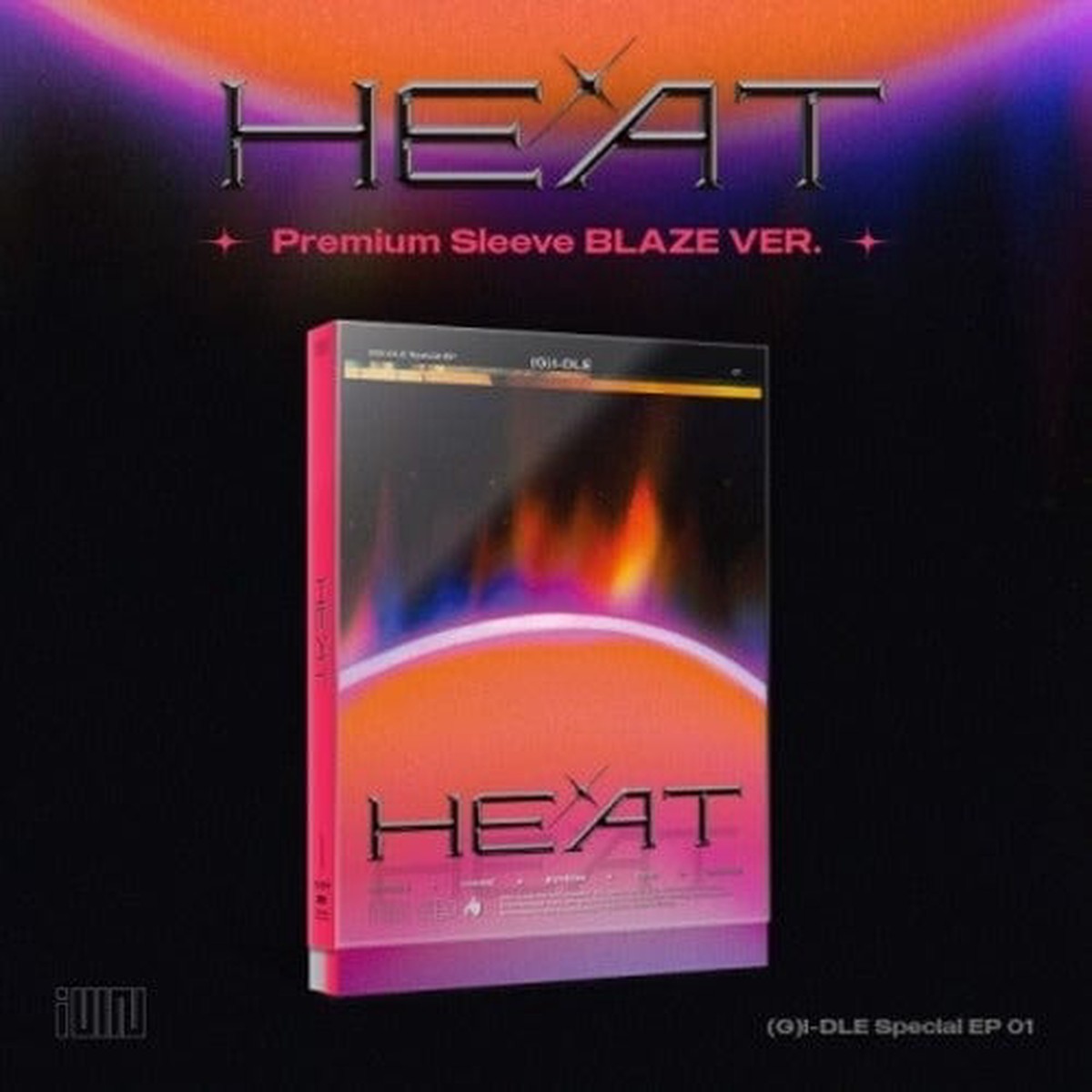 (G)I-DLE - Heat (Special Album)