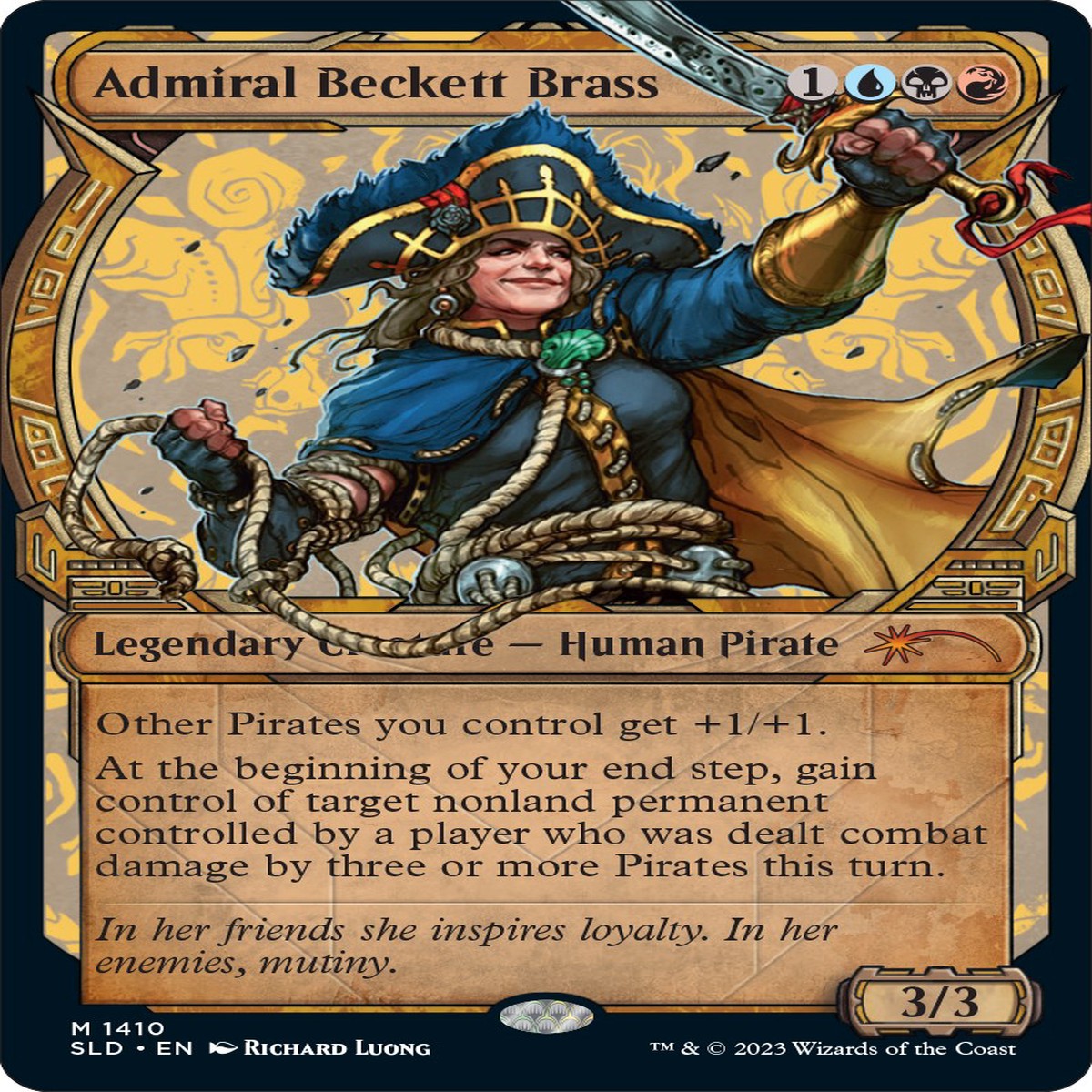 Admiral Beckett Brass SLD - 1410