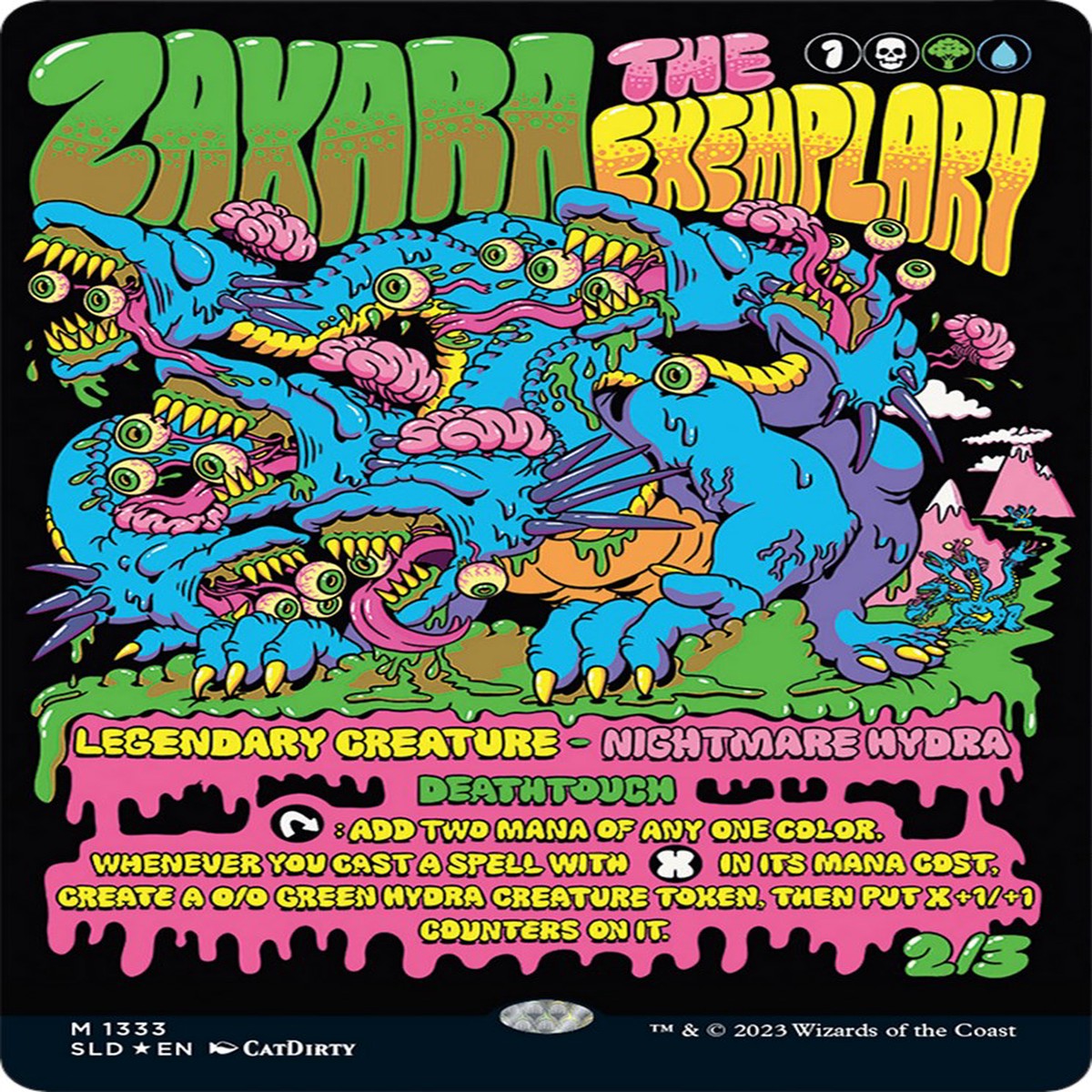 Zaxara the Exemplary SLD - 1333