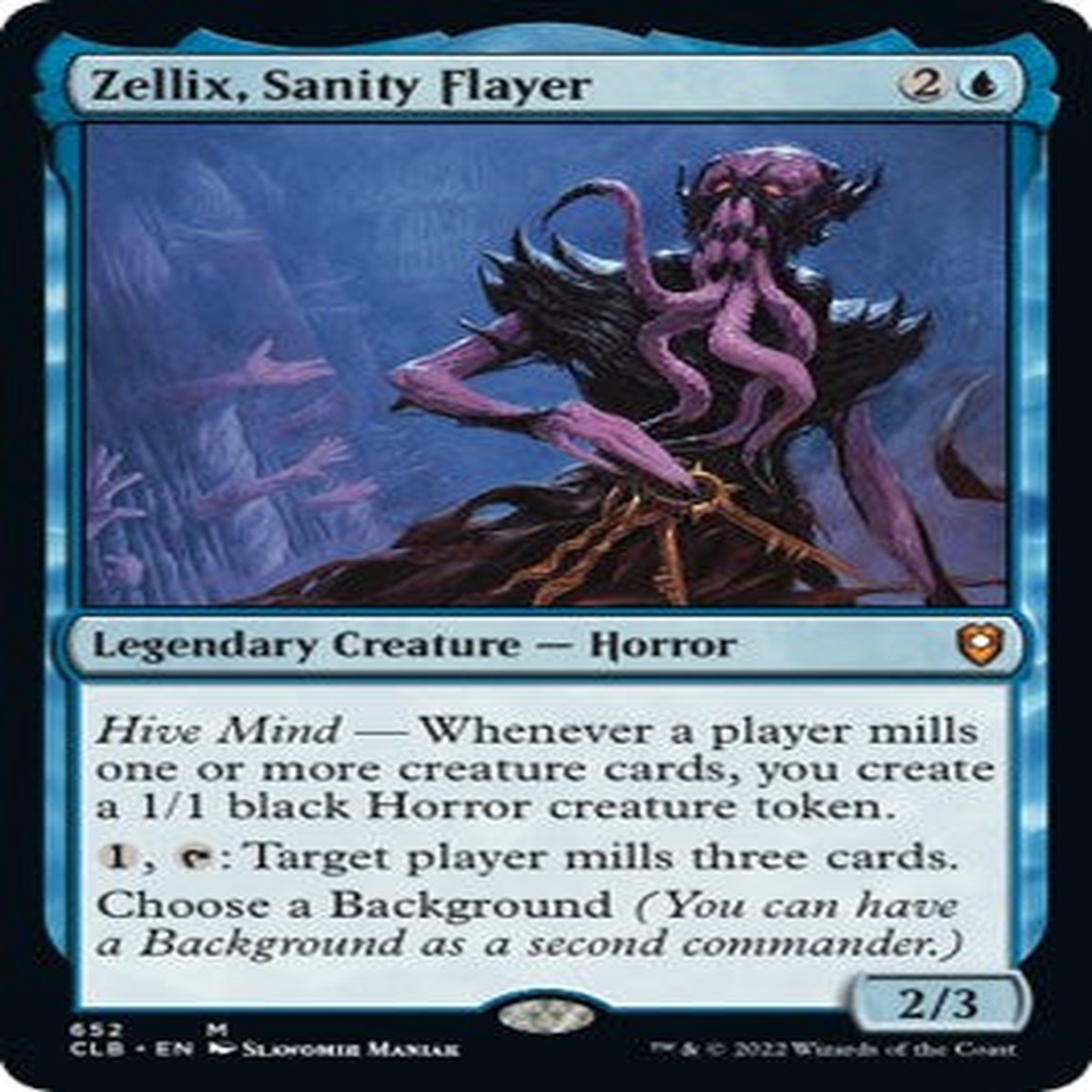 Zellix Sanity Flayer CLB - 652