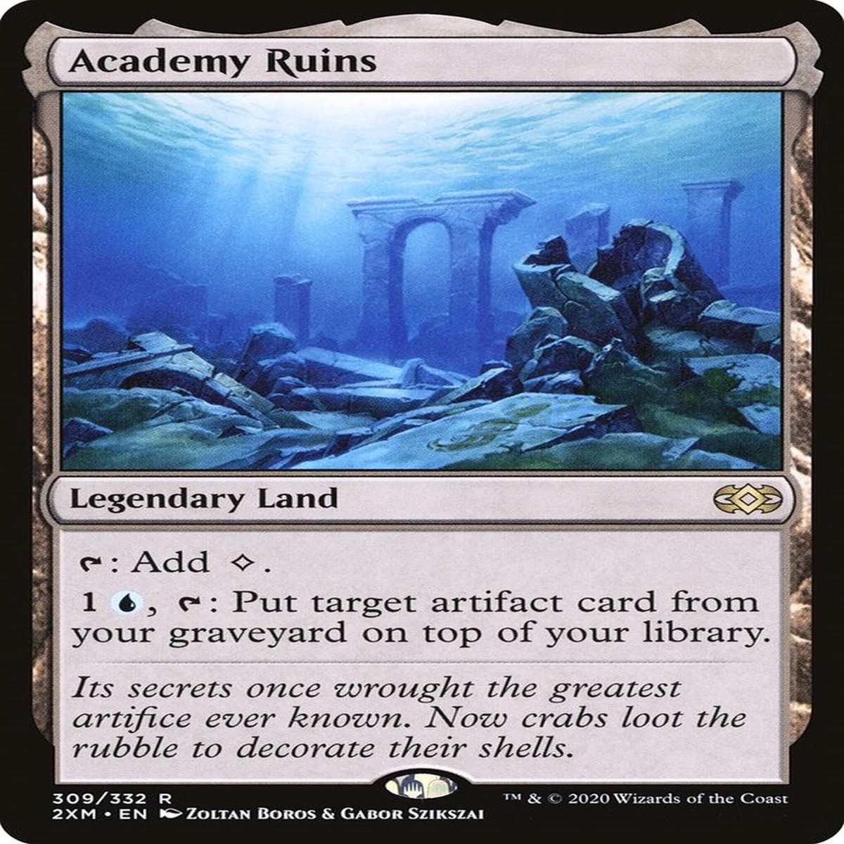 Academy Ruins 2XM - 309