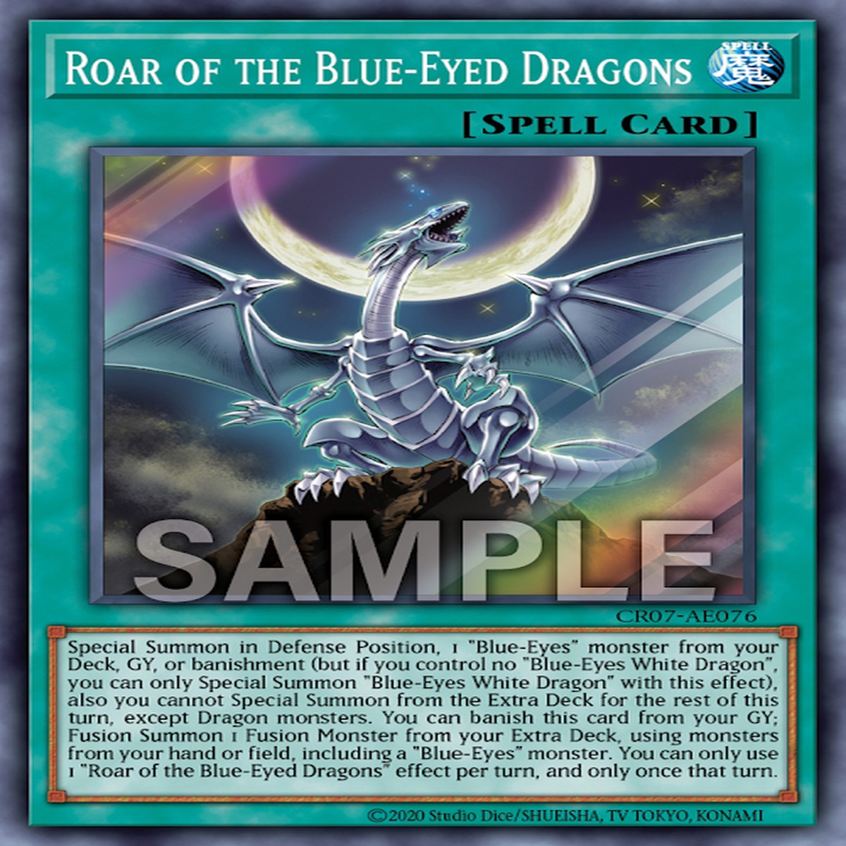 Saga of the Blue-Eyed Dragon