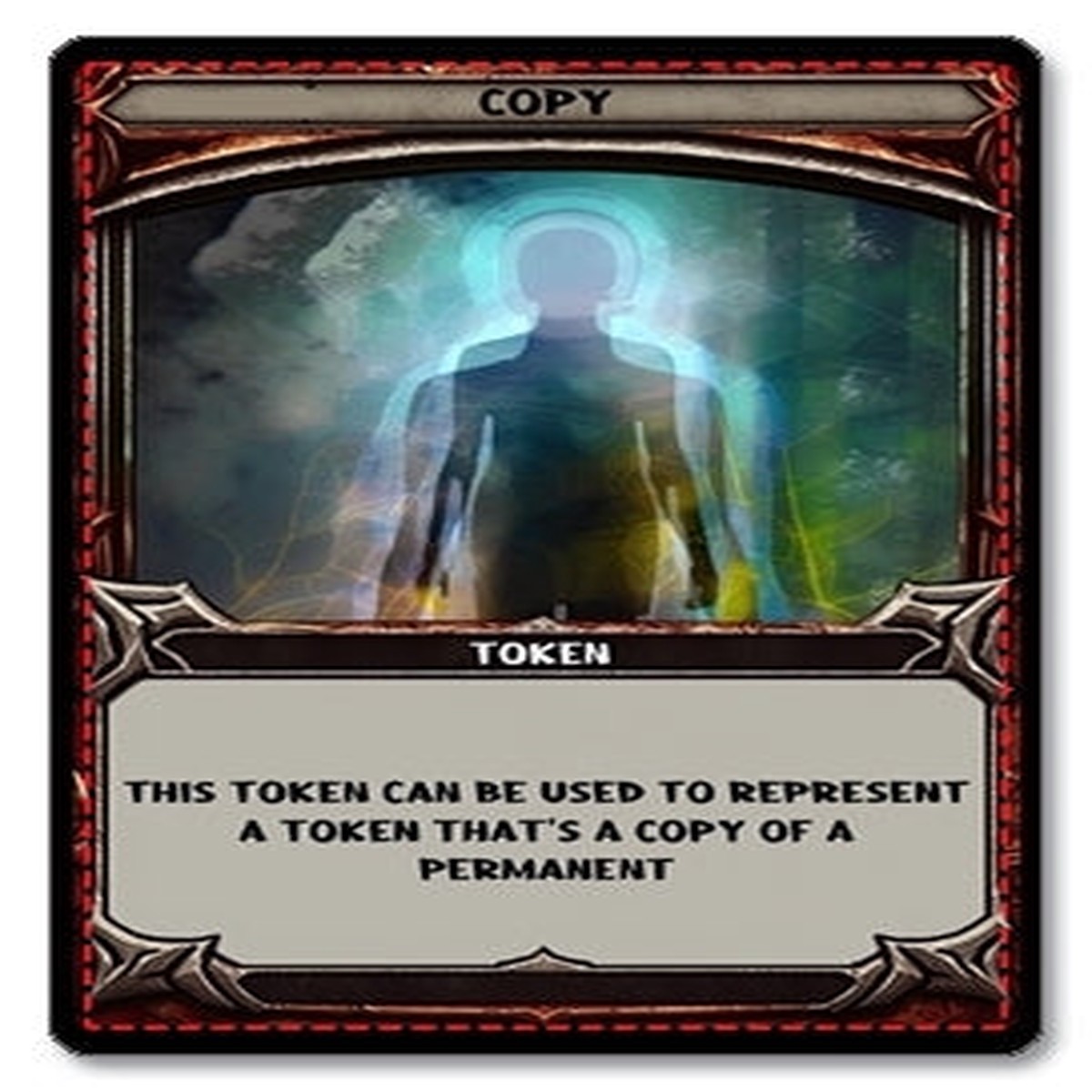 Copy Token - E4 Custom Foil Token