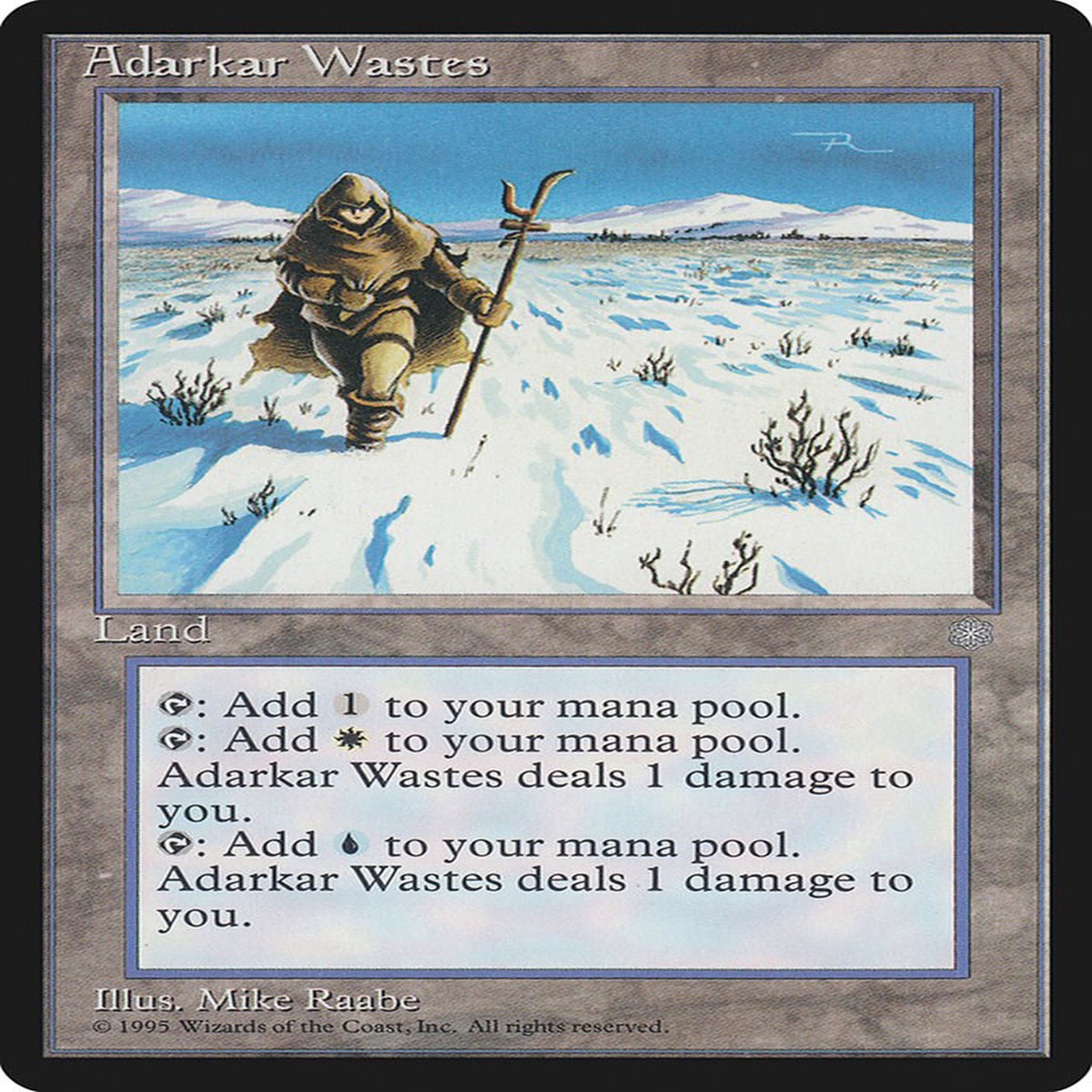 Adarkar Wastes ICE - 326