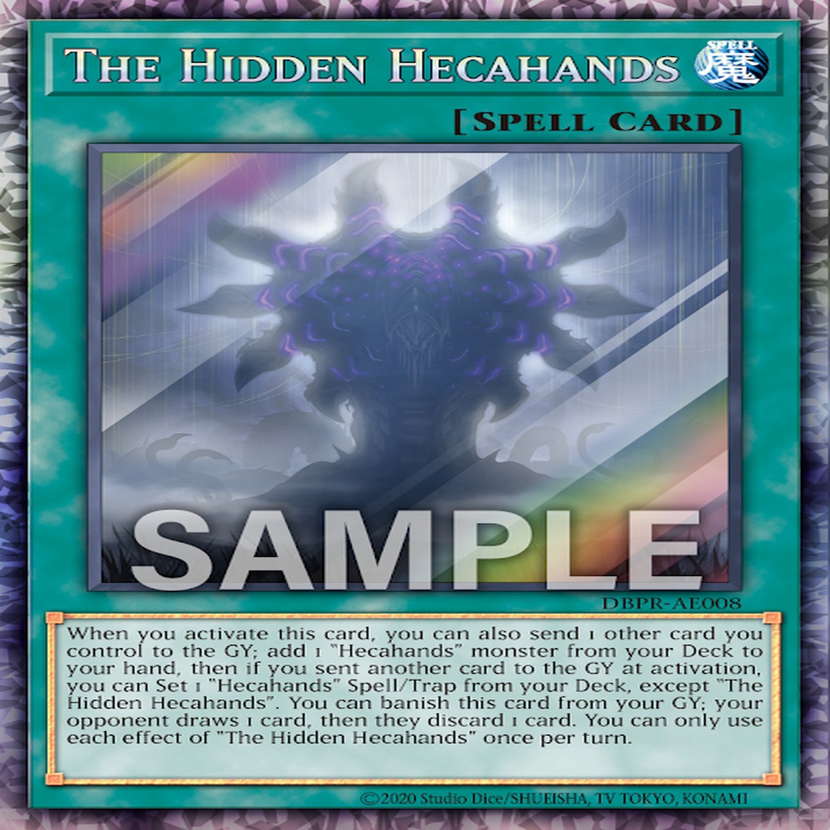 The Hidden Hecahands