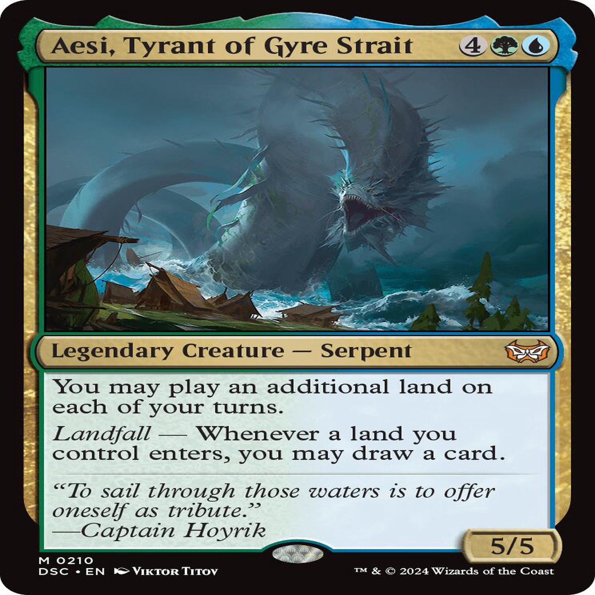 Aesi Tyrant of Gyre Strait DSC - 210