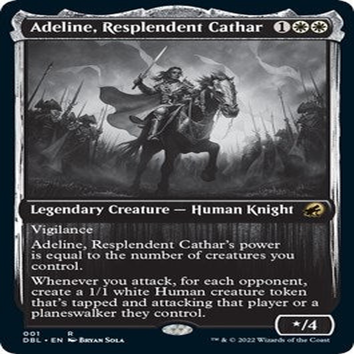Adeline Resplendent Cathar DBL - 1