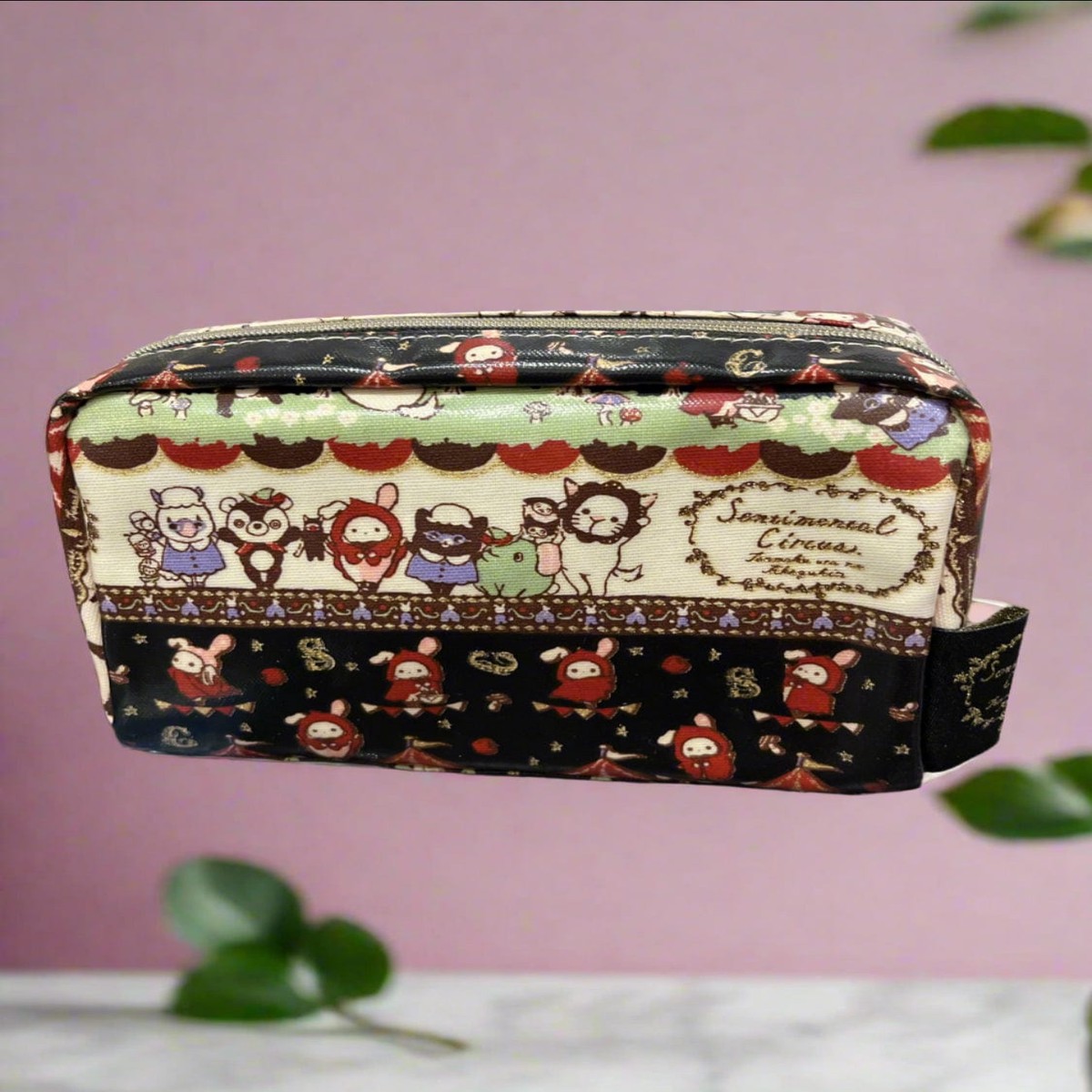 San-X Sentimental Circus Little Red Riding Hood 6 Pouch