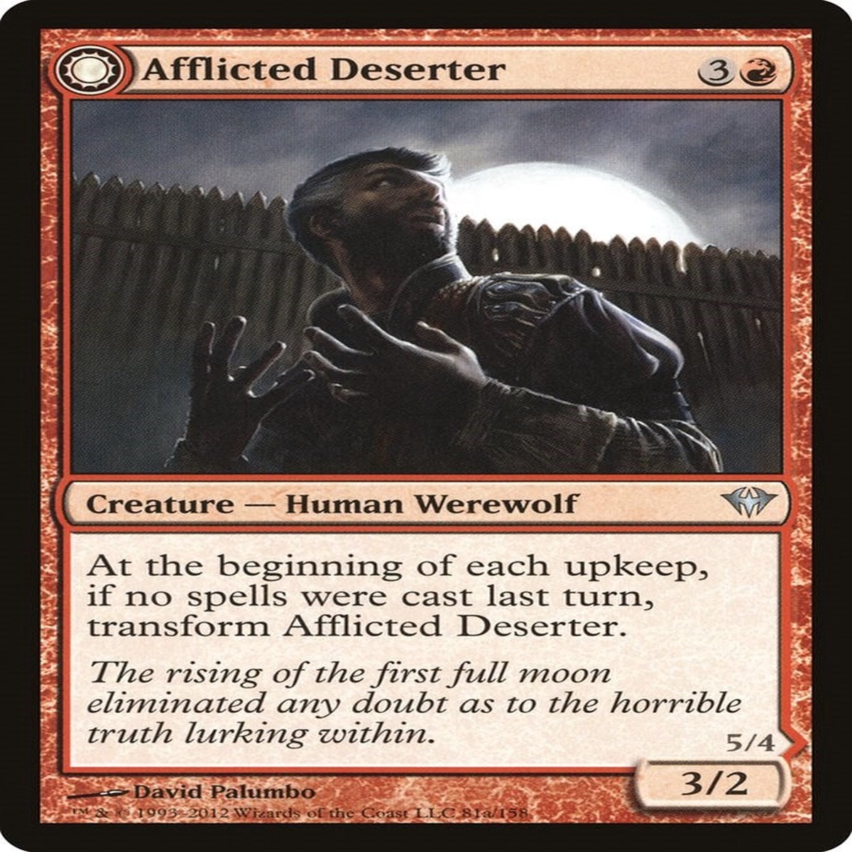 Afflicted Deserter DKA - 81