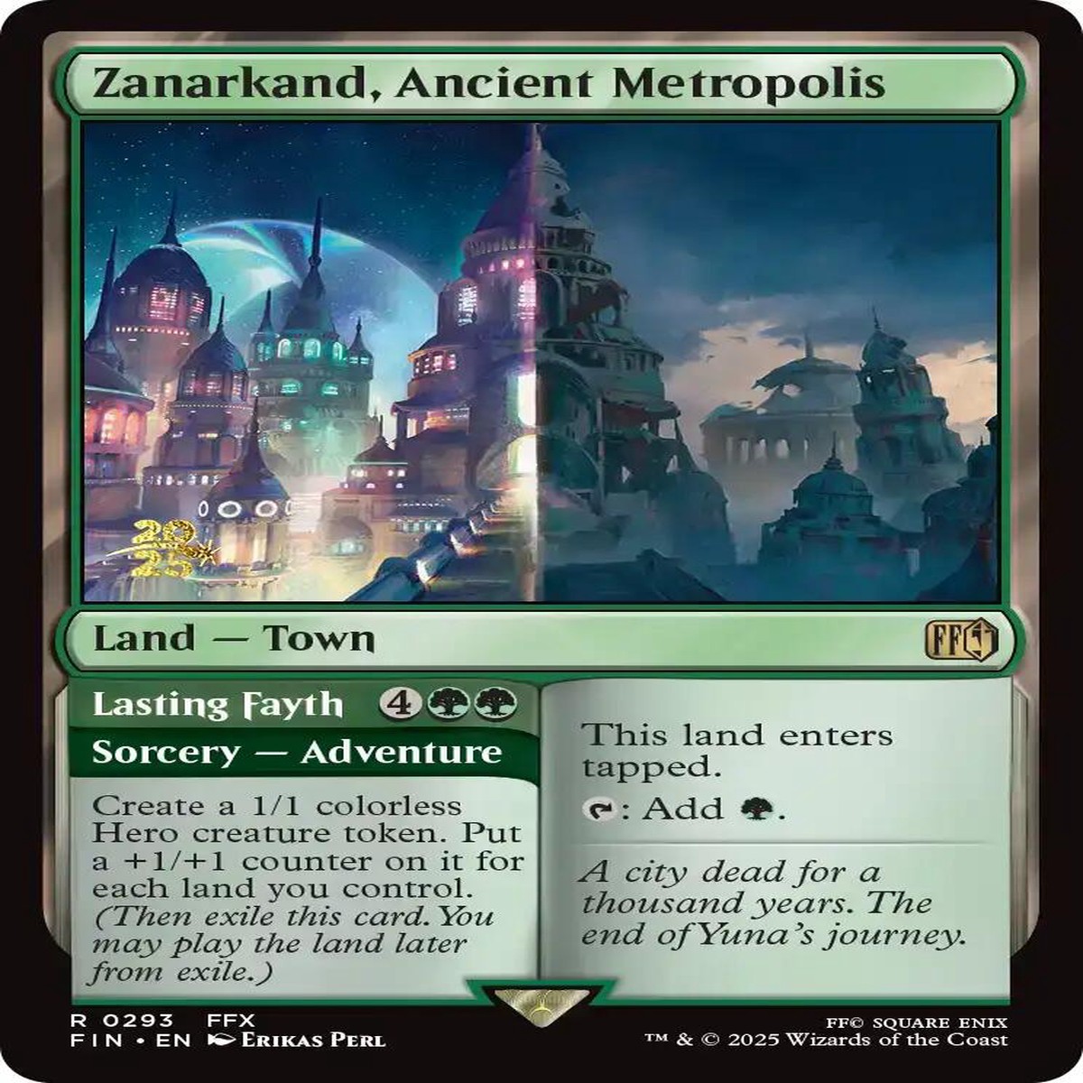 Zanarkand Ancient Metropolis PRE - 293