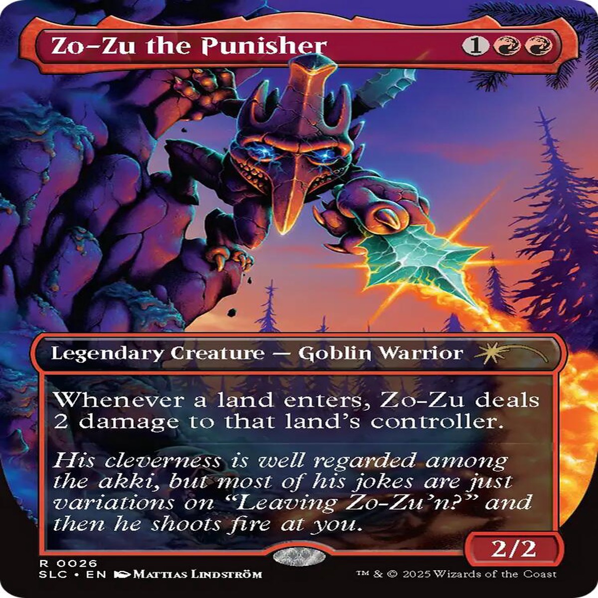 Zo-Zu the Punisher SLC - 26