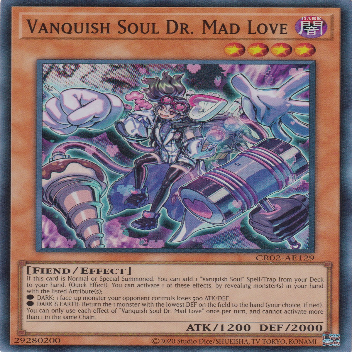 VS Dr Vanquish Soul Dr Mad Love