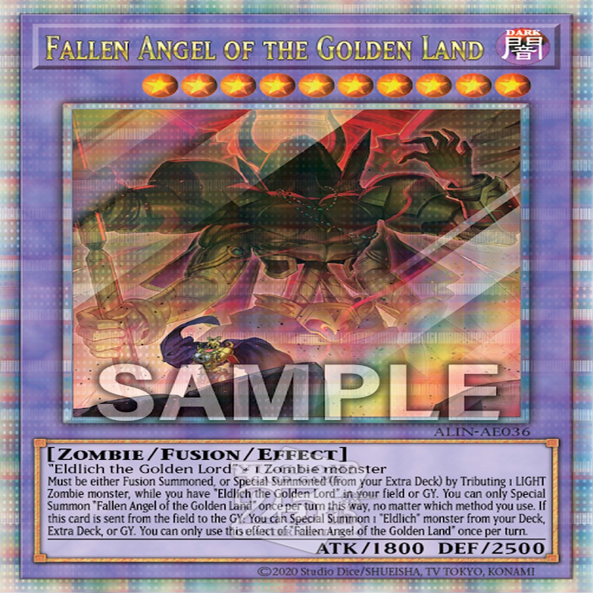 Angelcaido of the Golden Land