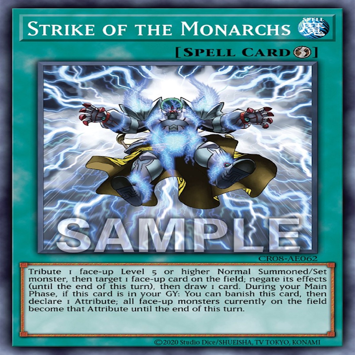 Strike of the Monarchs