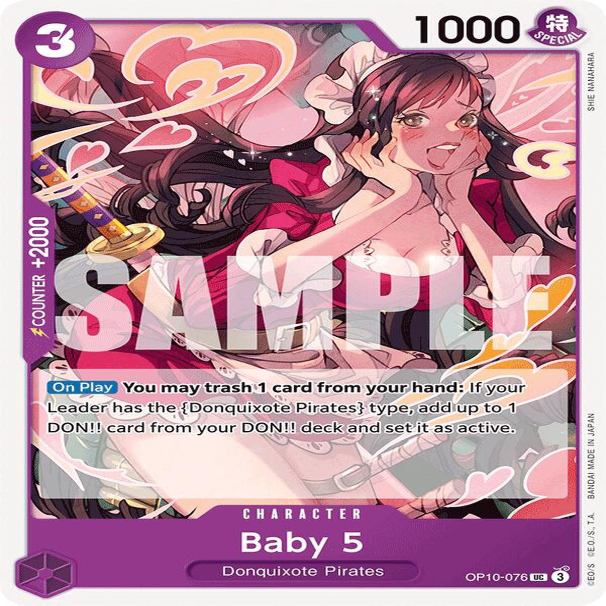 Baby 5 OP10 - OP10-076