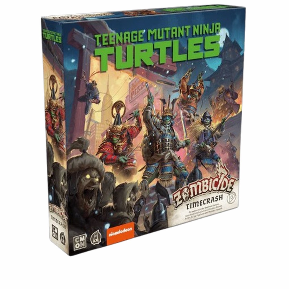 Zombicide Time Crash - TMNT