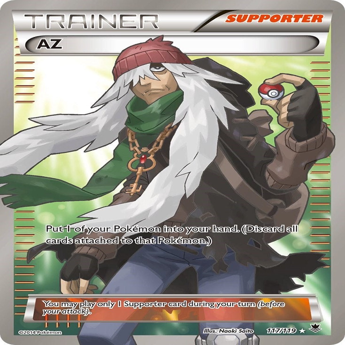 AZ (117 Full Art) PHF - 117119