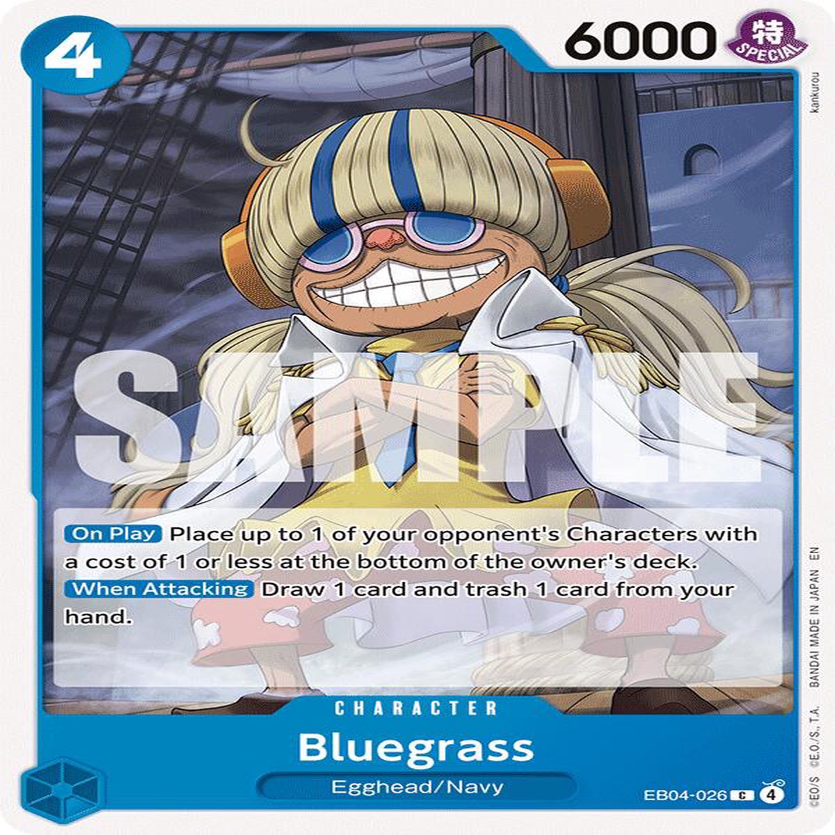 Bluegrass OP14 - EB04-026