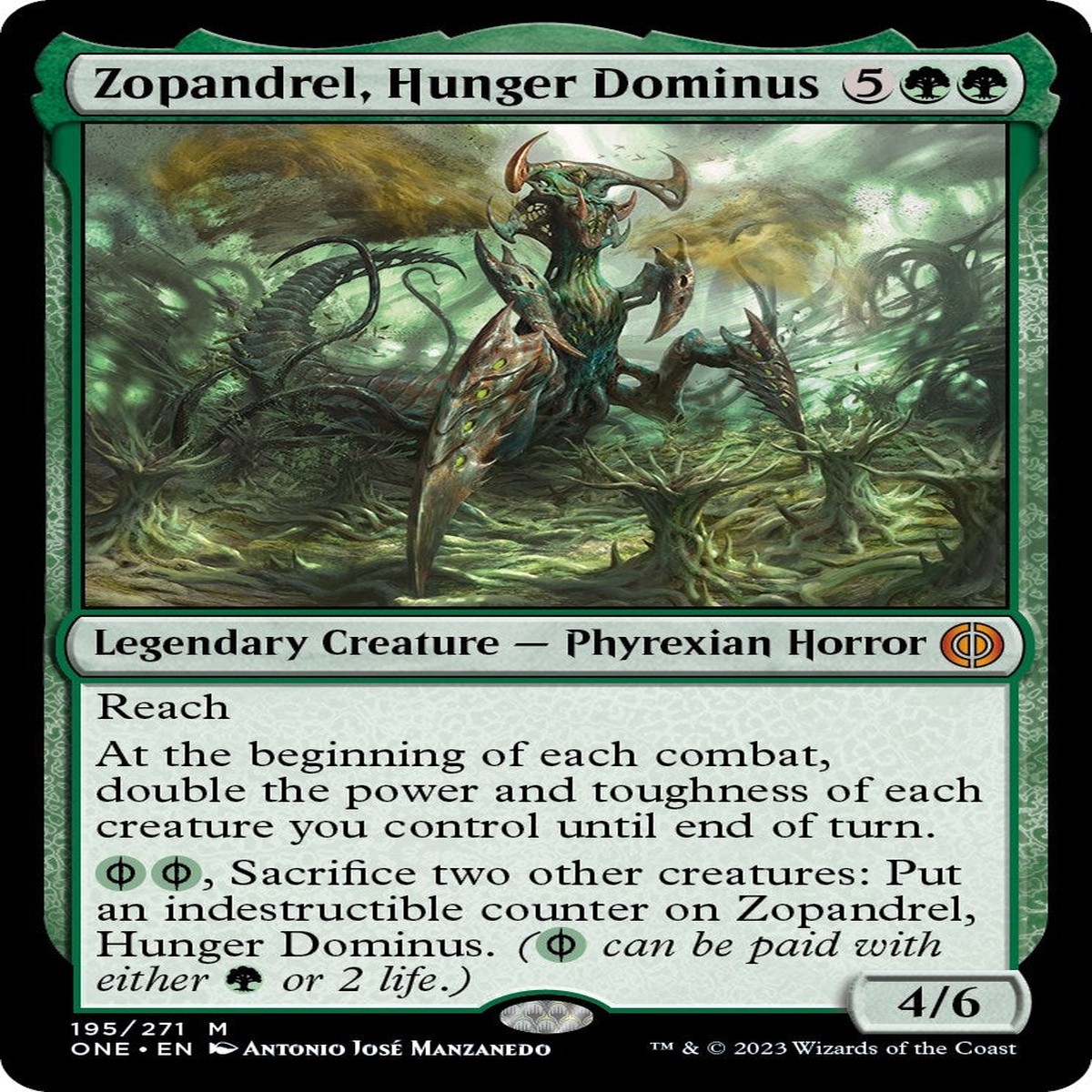 Zopandrel Hunger Dominus ONE - 195