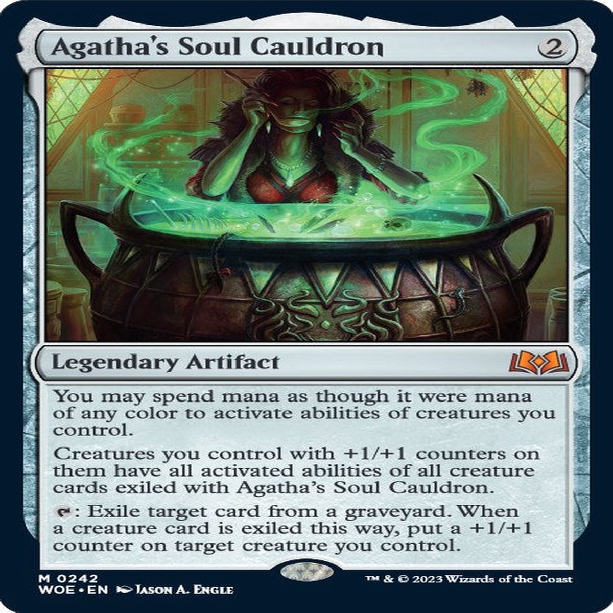 Agathas Soul Cauldron WOE - 242