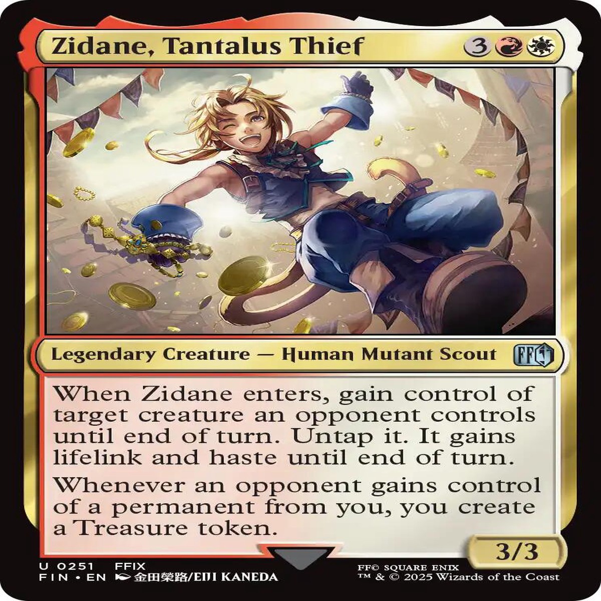 Zidane Tantalus Thief FIN - 251