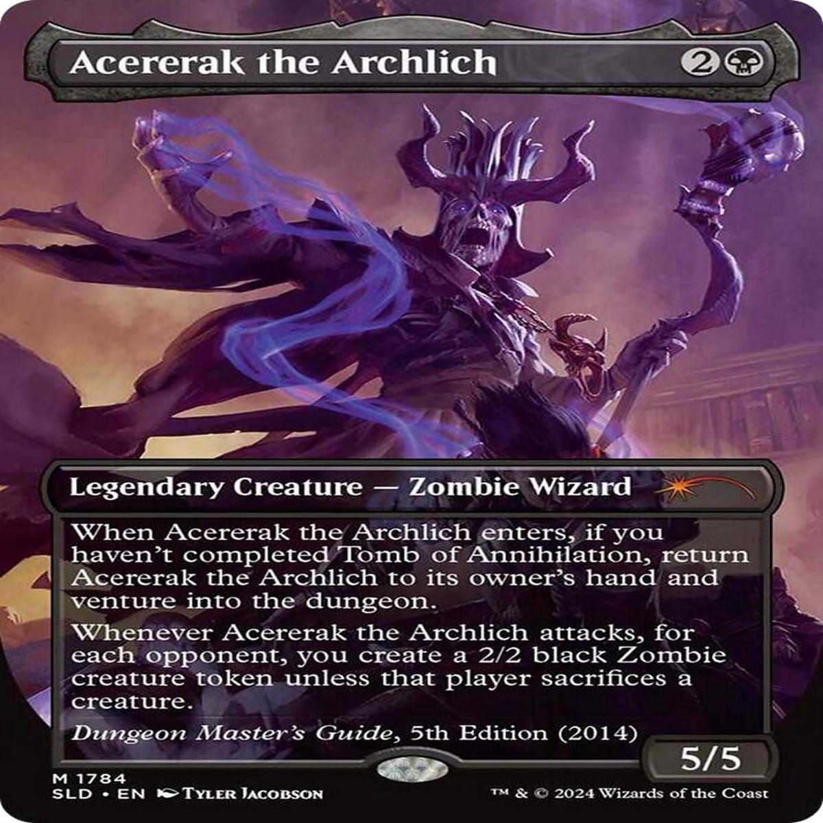Acererak the Archlich SLD - 1784