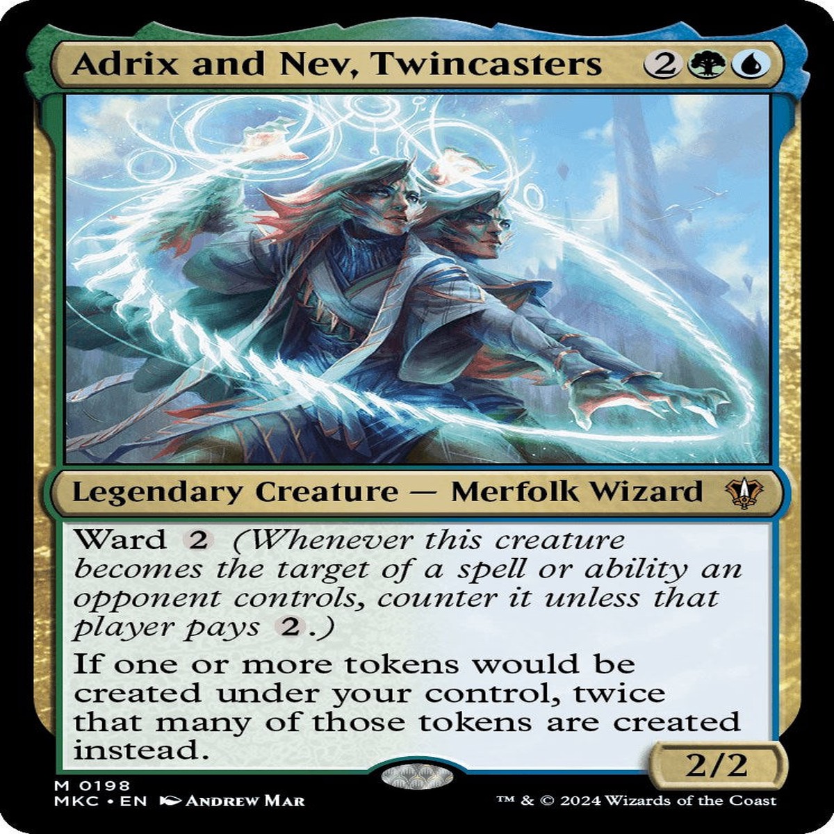 Adrix and Nev Twincasters MKC - 198